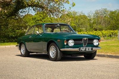 Lot 184 - 1967 Alfa Romeo Giulia 1.6 GT Veloce
