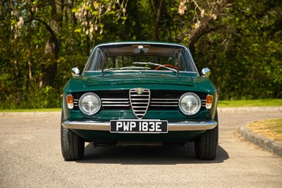 Lot 184 - 1967 Alfa Romeo Giulia 1.6 GT Veloce