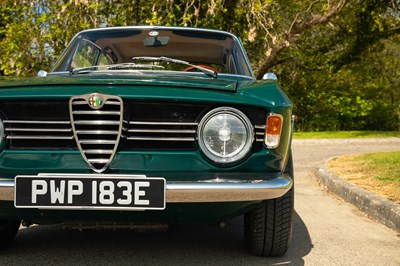Lot 184 - 1967 Alfa Romeo Giulia 1.6 GT Veloce