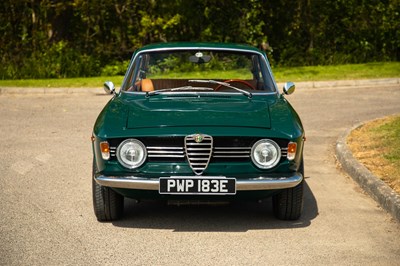 Lot 184 - 1967 Alfa Romeo Giulia 1.6 GT Veloce
