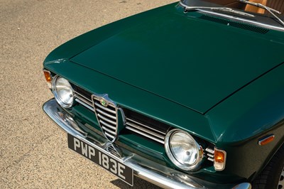 Lot 184 - 1967 Alfa Romeo Giulia 1.6 GT Veloce