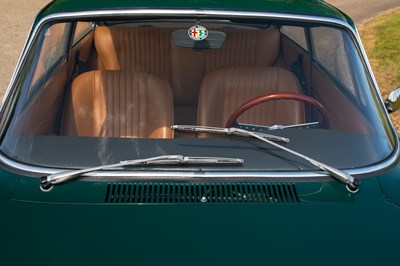 Lot 184 - 1967 Alfa Romeo Giulia 1.6 GT Veloce
