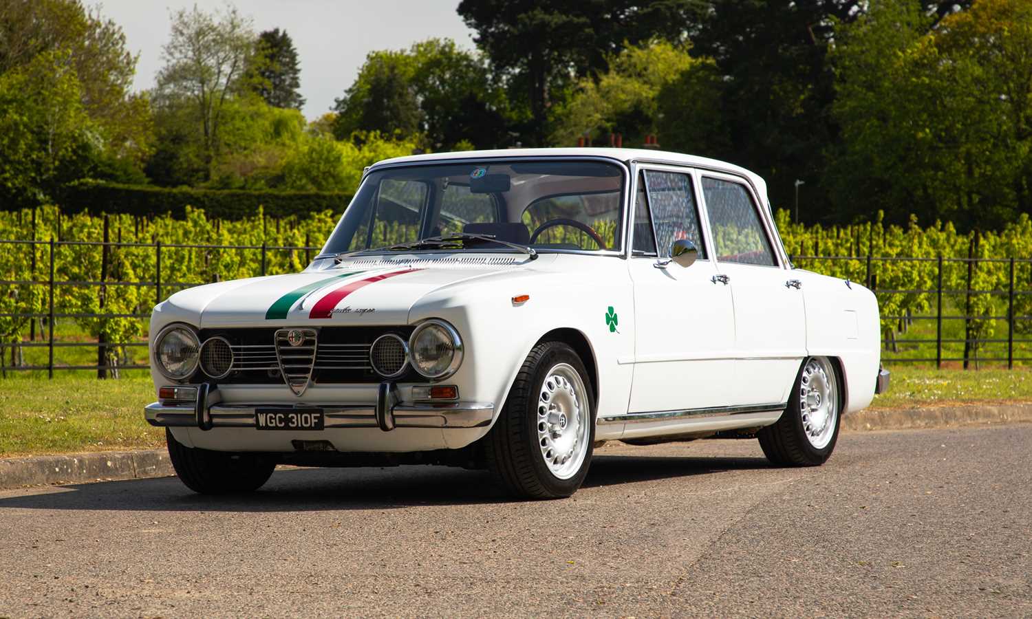 Lot 213 - 1968 Alfa Romeo Giulia Super GTA-R by ‘Alfaholics’