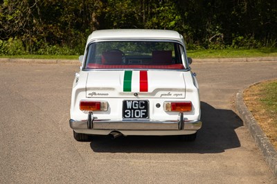Lot 213 - 1968 Alfa Romeo Giulia Super GTA-R by ‘Alfaholics’