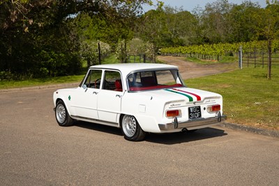 Lot 213 - 1968 Alfa Romeo Giulia Super GTA-R by ‘Alfaholics’