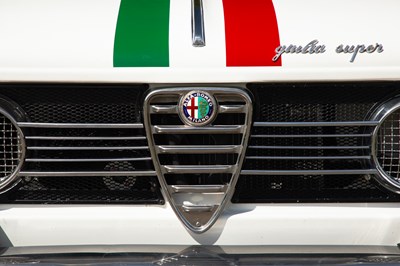 Lot 213 - 1968 Alfa Romeo Giulia Super GTA-R by ‘Alfaholics’