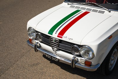 Lot 213 - 1968 Alfa Romeo Giulia Super GTA-R by ‘Alfaholics’