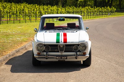 Lot 213 - 1968 Alfa Romeo Giulia Super GTA-R by ‘Alfaholics’