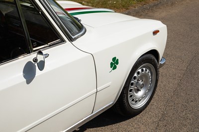 Lot 213 - 1968 Alfa Romeo Giulia Super GTA-R by ‘Alfaholics’