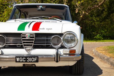 Lot 213 - 1968 Alfa Romeo Giulia Super GTA-R by ‘Alfaholics’