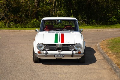 Lot 213 - 1968 Alfa Romeo Giulia Super GTA-R by ‘Alfaholics’