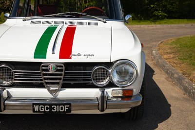 Lot 213 - 1968 Alfa Romeo Giulia Super GTA-R by ‘Alfaholics’