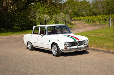 Lot 213 - 1968 Alfa Romeo Giulia Super GTA-R by ‘Alfaholics’