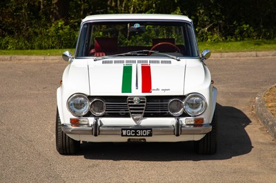 Lot 213 - 1968 Alfa Romeo Giulia Super GTA-R by ‘Alfaholics’