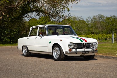 Lot 213 - 1968 Alfa Romeo Giulia Super GTA-R by ‘Alfaholics’