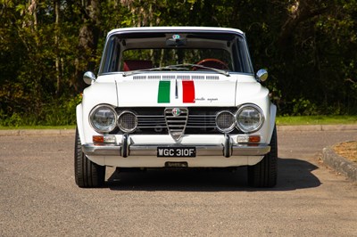 Lot 213 - 1968 Alfa Romeo Giulia Super GTA-R by ‘Alfaholics’