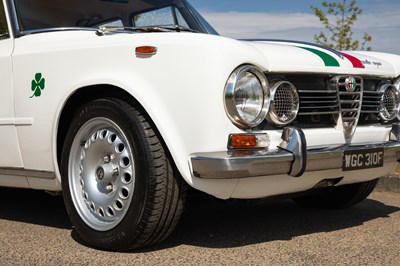 Lot 213 - 1968 Alfa Romeo Giulia Super GTA-R by ‘Alfaholics’