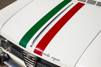 Lot 213 - 1968 Alfa Romeo Giulia Super GTA-R by ‘Alfaholics’