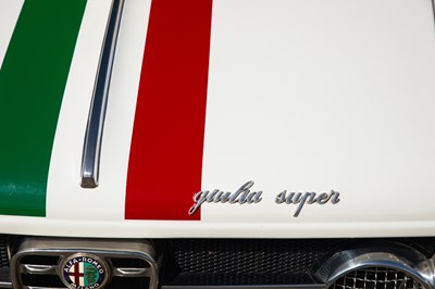 Lot 213 - 1968 Alfa Romeo Giulia Super GTA-R by ‘Alfaholics’