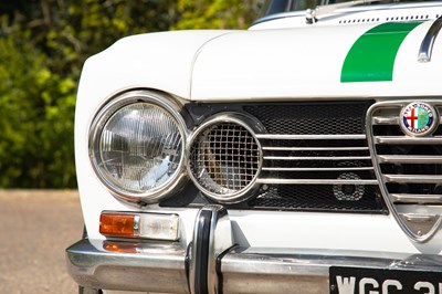 Lot 213 - 1968 Alfa Romeo Giulia Super GTA-R by ‘Alfaholics’