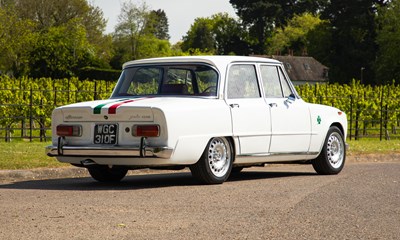 Lot 213 - 1968 Alfa Romeo Giulia Super GTA-R by ‘Alfaholics’