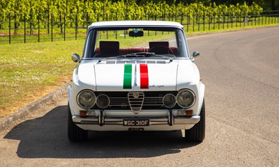 Lot 213 - 1968 Alfa Romeo Giulia Super GTA-R by ‘Alfaholics’