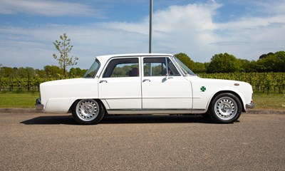 Lot 213 - 1968 Alfa Romeo Giulia Super GTA-R by ‘Alfaholics’
