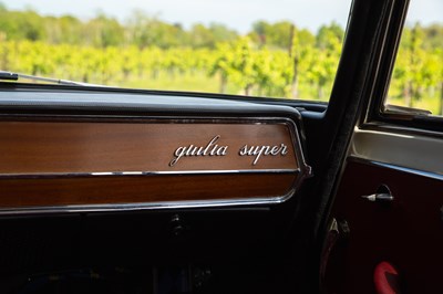 Lot 213 - 1968 Alfa Romeo Giulia Super GTA-R by ‘Alfaholics’