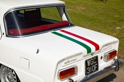 Lot 213 - 1968 Alfa Romeo Giulia Super GTA-R by ‘Alfaholics’