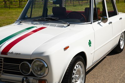 Lot 213 - 1968 Alfa Romeo Giulia Super GTA-R by ‘Alfaholics’