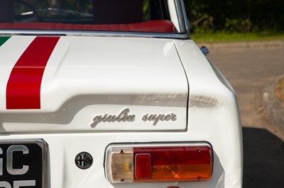 Lot 213 - 1968 Alfa Romeo Giulia Super GTA-R by ‘Alfaholics’