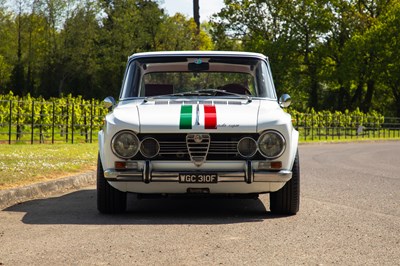 Lot 213 - 1968 Alfa Romeo Giulia Super GTA-R by ‘Alfaholics’