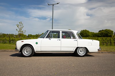Lot 213 - 1968 Alfa Romeo Giulia Super GTA-R by ‘Alfaholics’
