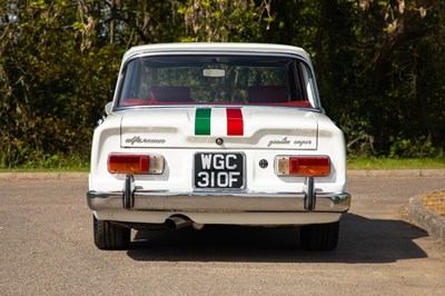Lot 213 - 1968 Alfa Romeo Giulia Super GTA-R by ‘Alfaholics’