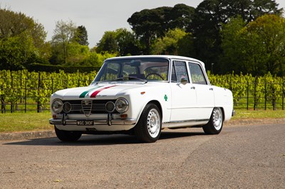 Lot 213 - 1968 Alfa Romeo Giulia Super GTA-R by ‘Alfaholics’