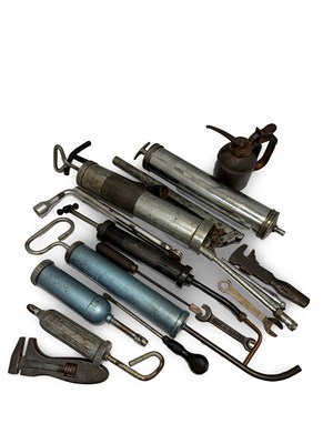 Lot 53 - Original Maintenance and Repair Hand Tools