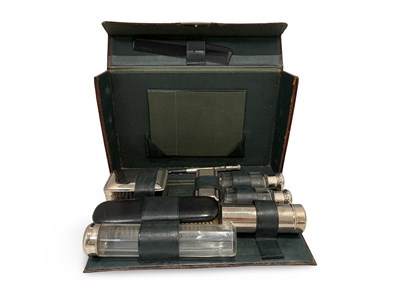 Lot 57 - W.O. Bentley Motoring and Travelling Grooming Set