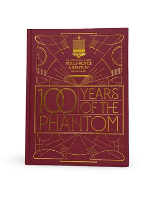 Lot 59 - "One Hundred Years of the Phantom" by the Rolls-Royce Enthusiasts' Club
