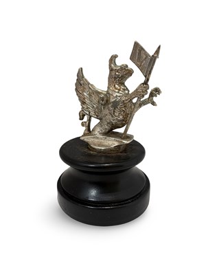 Lot 61 - Vauxhall "Griffin" (Wyvern) Radiator Mascot