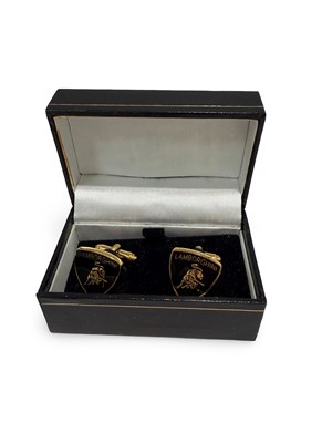Lot 68 - Lamborghini Shirt Cuff Links