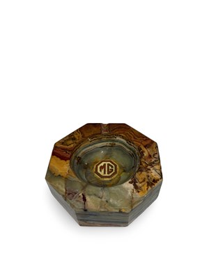 Lot 73 - MG Dealership Showroom Counter Ashtray