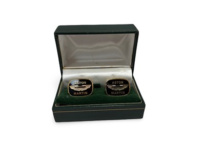 Lot 74 - Aston Martin Limited Edition Shirt Cufflinks