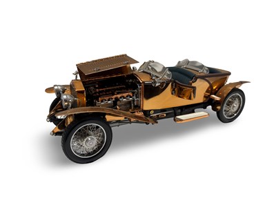 Lot 78 - Franklin Mint Rolls-Royce " Silver Ghost " Open Touring Car