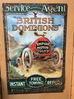 Lot 79 - British Dominion Sign