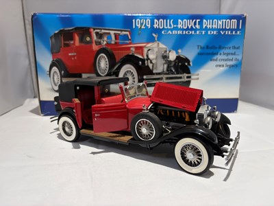 Lot 80 - Franklin Mint 1929 Rolls-Royce Cabriolet de Ville