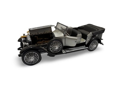 Lot 83 - Franklin Mint grey Rolls-Royce Open Tourer