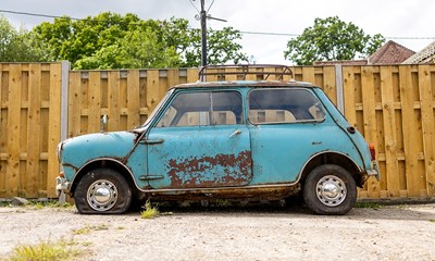Lot 1963 Austin Mini