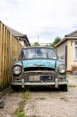 Lot 1963 Austin Mini
