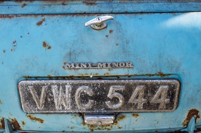 Lot 1963 Austin Mini