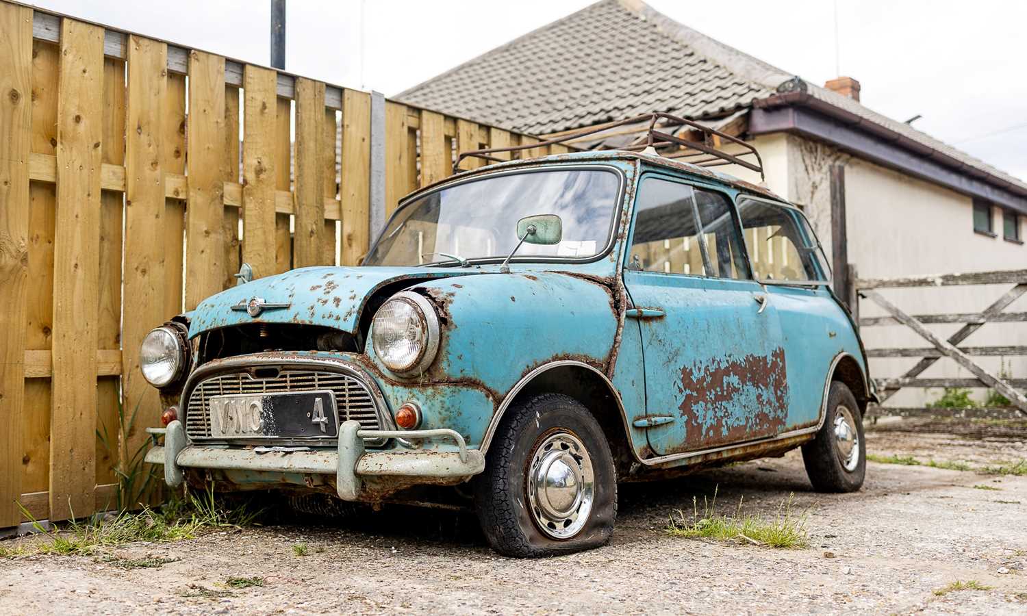 Lot 1963 Austin Mini
